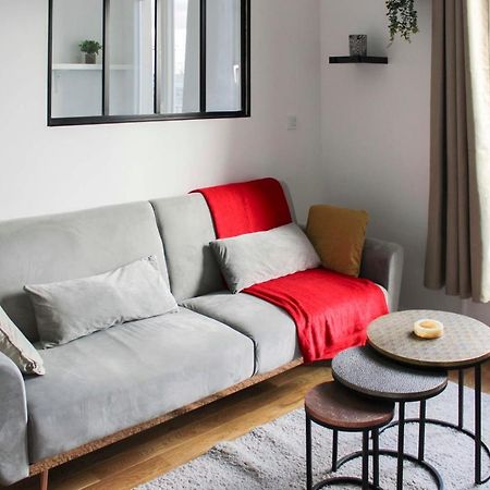 Nice Apt Near The Stade De France 圣但尼 外观 照片