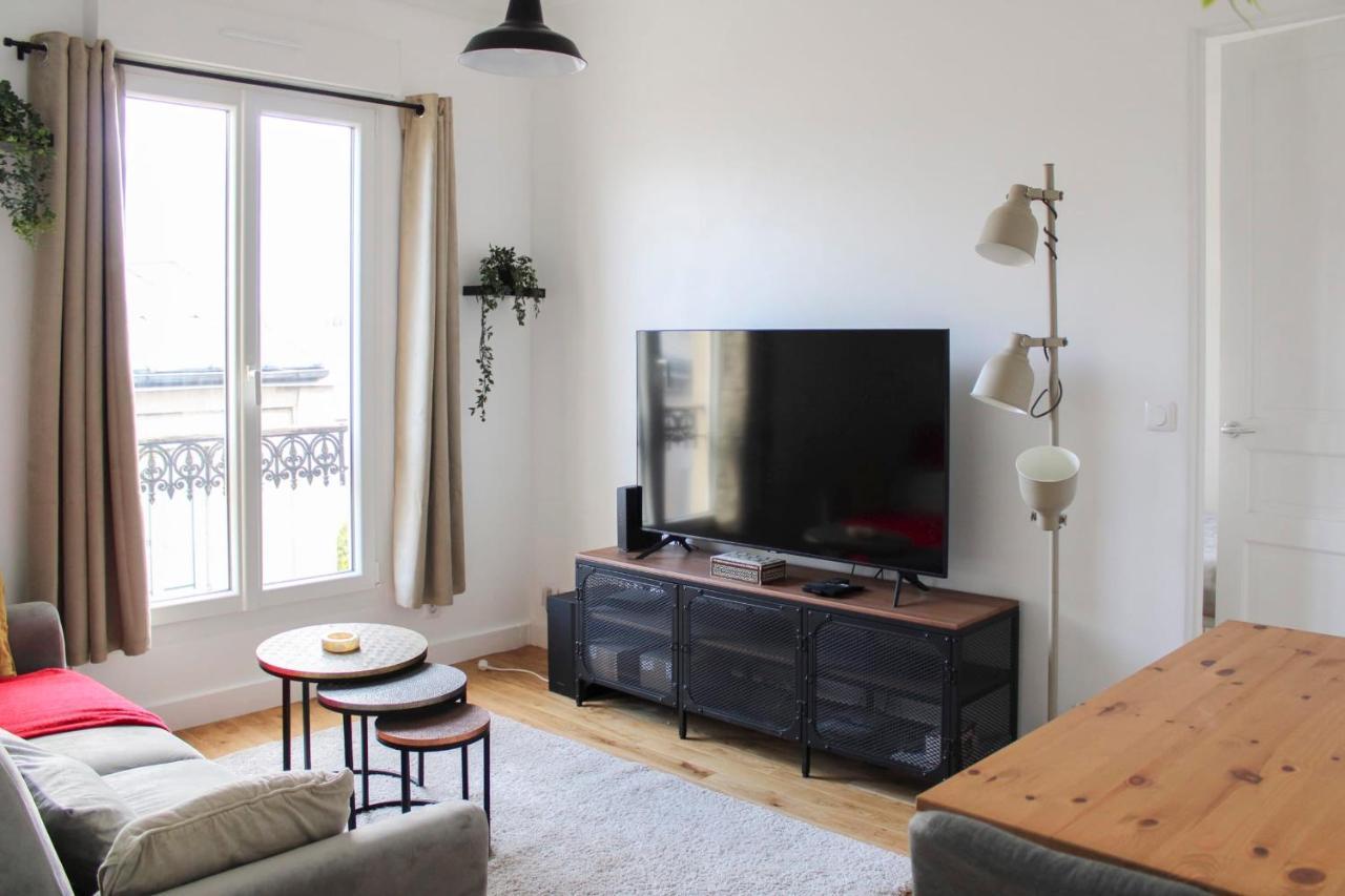 Nice Apt Near The Stade De France 圣但尼 外观 照片