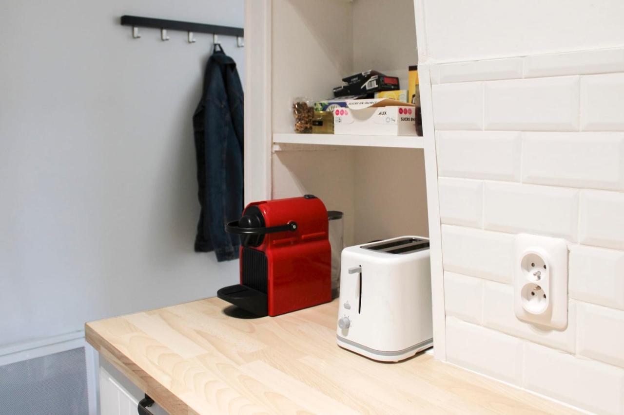 Nice Apt Near The Stade De France 圣但尼 外观 照片