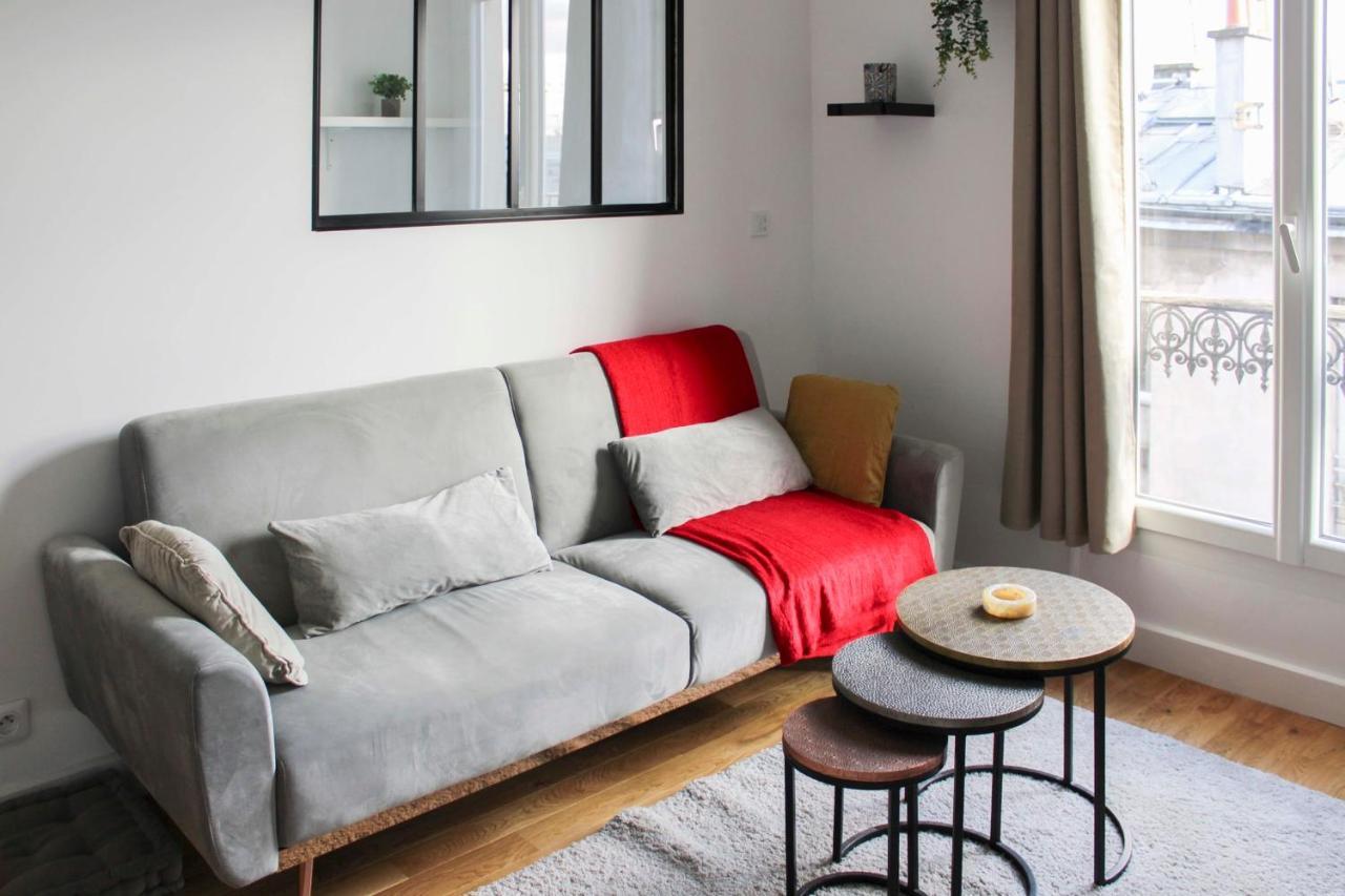 Nice Apt Near The Stade De France 圣但尼 外观 照片