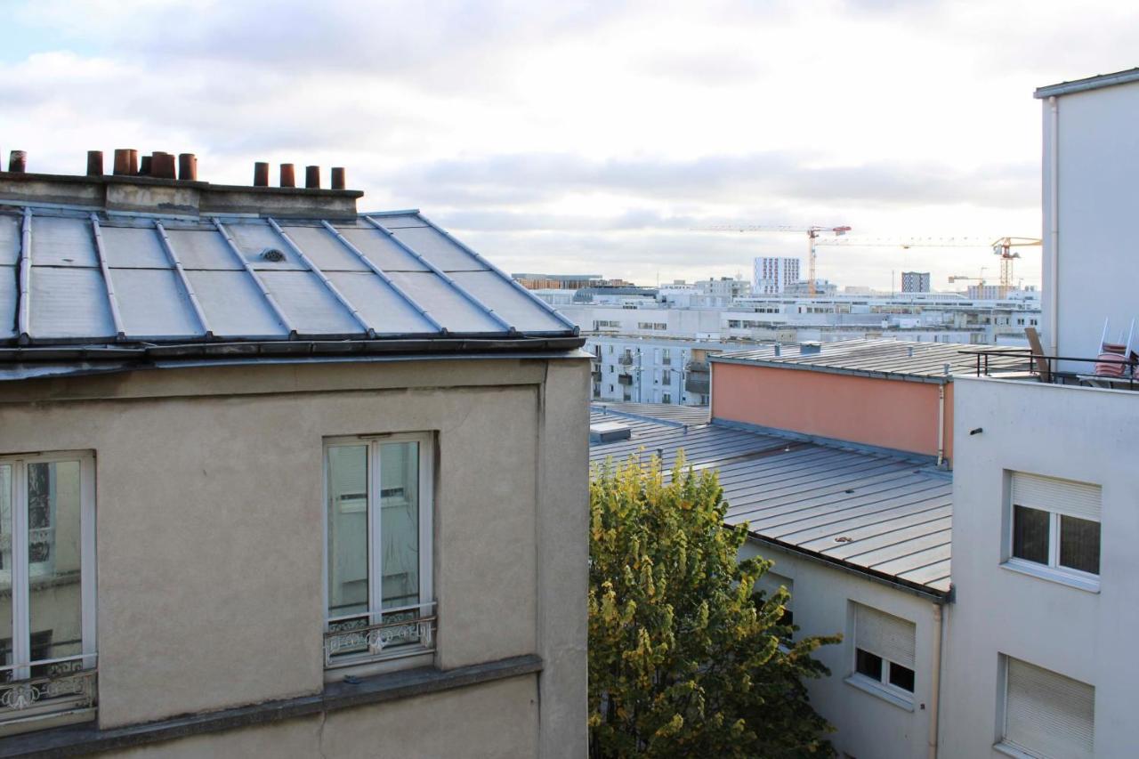 Nice Apt Near The Stade De France 圣但尼 外观 照片