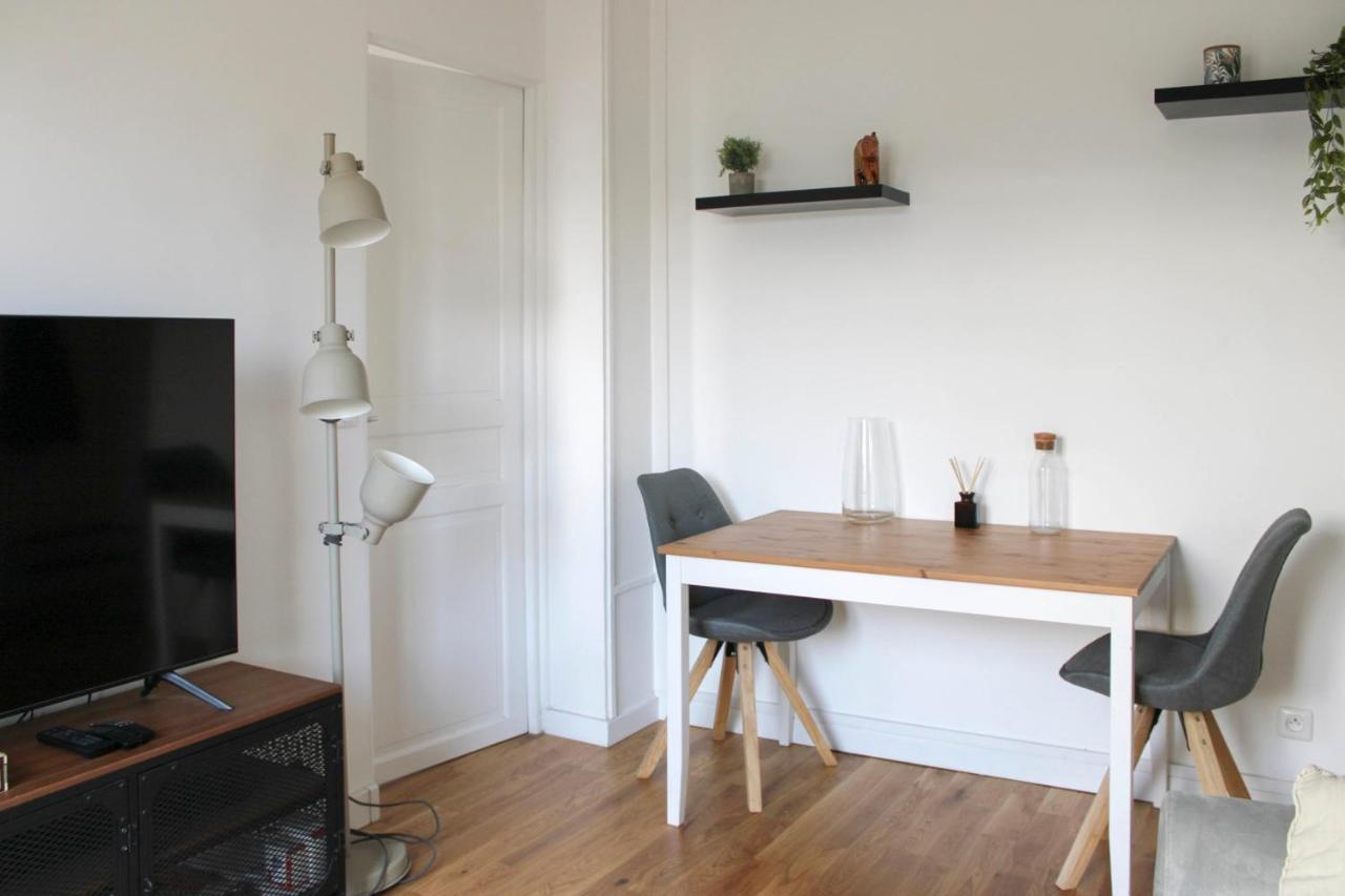 Nice Apt Near The Stade De France 圣但尼 外观 照片
