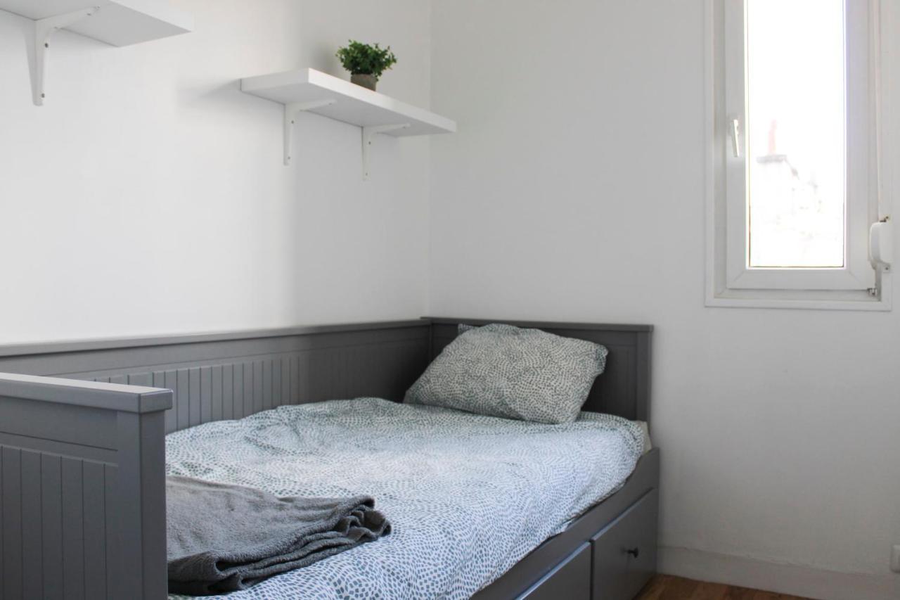 Nice Apt Near The Stade De France 圣但尼 外观 照片