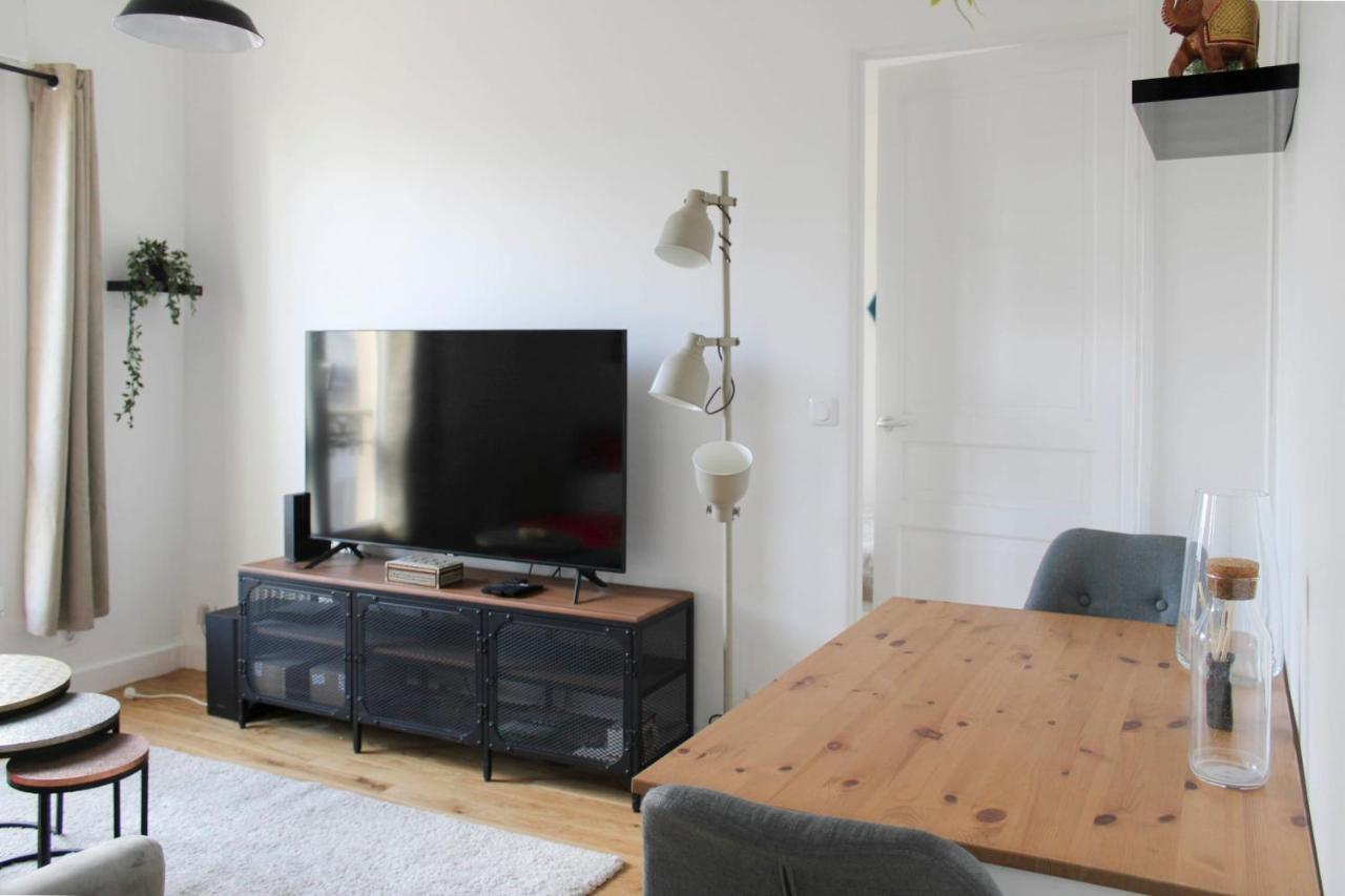 Nice Apt Near The Stade De France 圣但尼 外观 照片